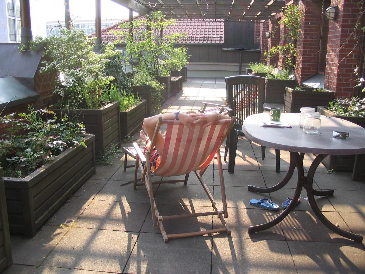 Penthouse Backpackers Osnabrück Exterior foto