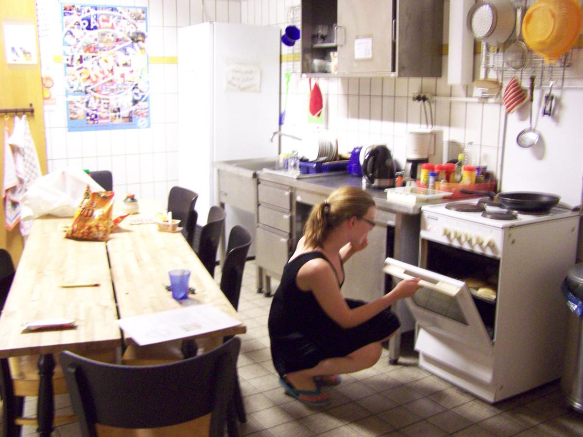 Penthouse Backpackers Osnabrück Exterior foto