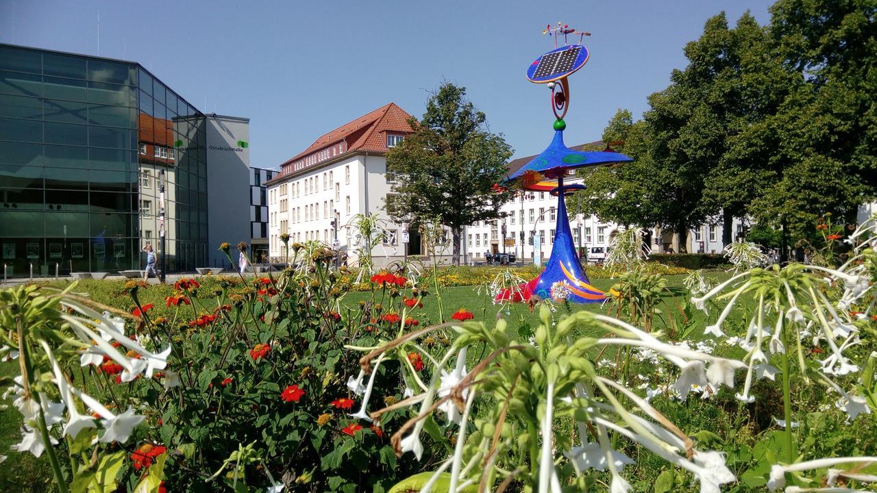 Penthouse Backpackers Osnabrück Exterior foto