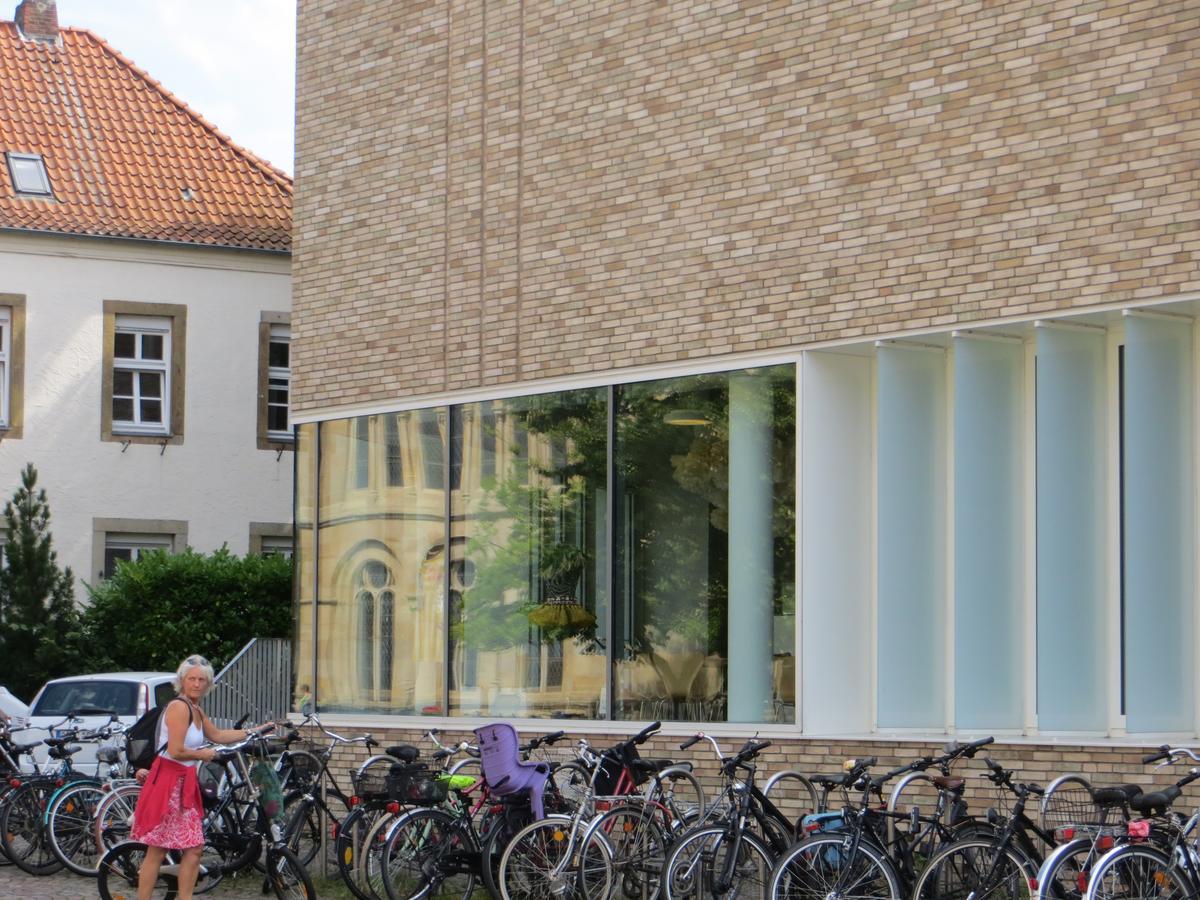 Penthouse Backpackers Osnabrück Exterior foto